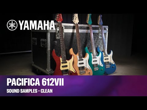 Yamaha Pacifica Guitarra Eléctrica GPA612VII Flame Maple Guitarra Eléctrica (Fire Red)