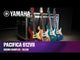 Yamaha Pacifica Guitarra Eléctrica GPA612VII Flame Maple Guitarra Eléctrica (Fire Red)