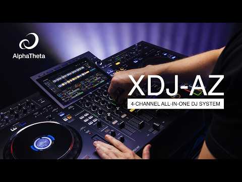 Producto devuelto - AlphaTheta XDJ-AZ