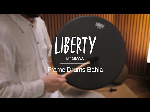 Tambores de marco GEWA Liberty Series Bahia - 14"