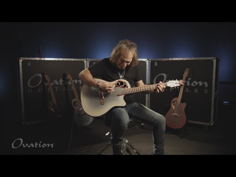Adamas Guitarras electroacústica 2087GT Deep Contour Cutaway - Reverse Beige Burst (2087GT-7-G)