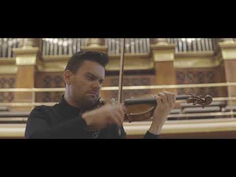 GEWA Estuche de violín Air Avantgarde - Black/Black (con asa lateral)