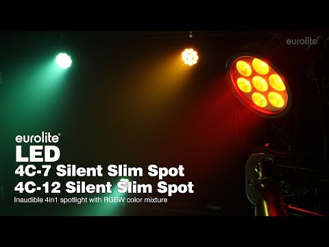 LED 4C-12 Silent Slim Spot