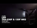 EUROLITE LED THA-120F MK2 Foco teatral