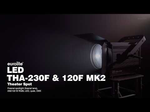 EUROLITE LED THA-120F MK2 Foco teatral