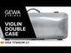 GEWA Violin double case Idea 2.7 - Titanium