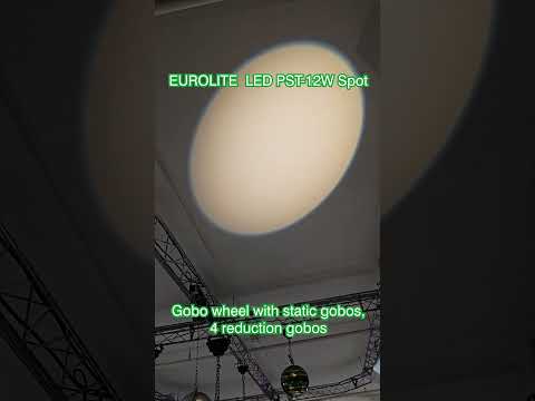 EUROLITE LED PST-12W 3000K Foco