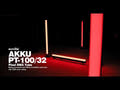 EUROLITE AKKU PT-100/32 Pixel DMX Tubo