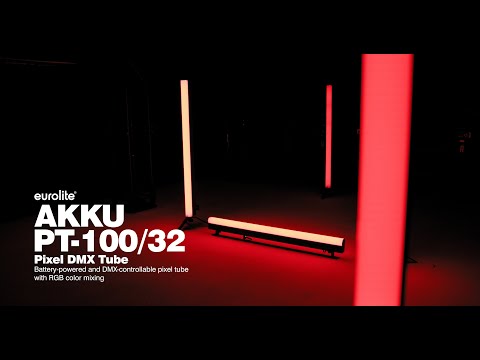 EUROLITE AKKU PT-100/32 Pixel DMX Tubo