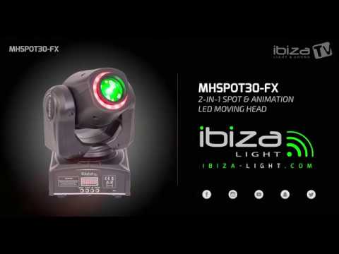 Ibiza MH-30 Cabezas Móviles (30W)