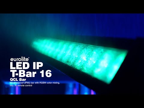 EUROLITE LED Barra T-Bar 16 QCL