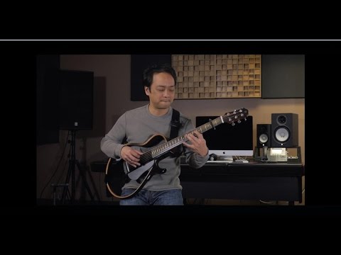 Yamaha SLG200S Silent Steel Guitar (Translucent Black)