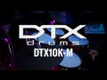 Yamaha DTX10K-M El-trommesæt (Black Forrest)