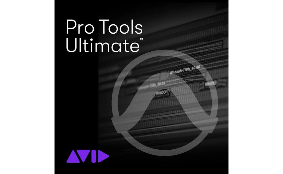 Pro Tools Ultimate Suscripción NUEVA