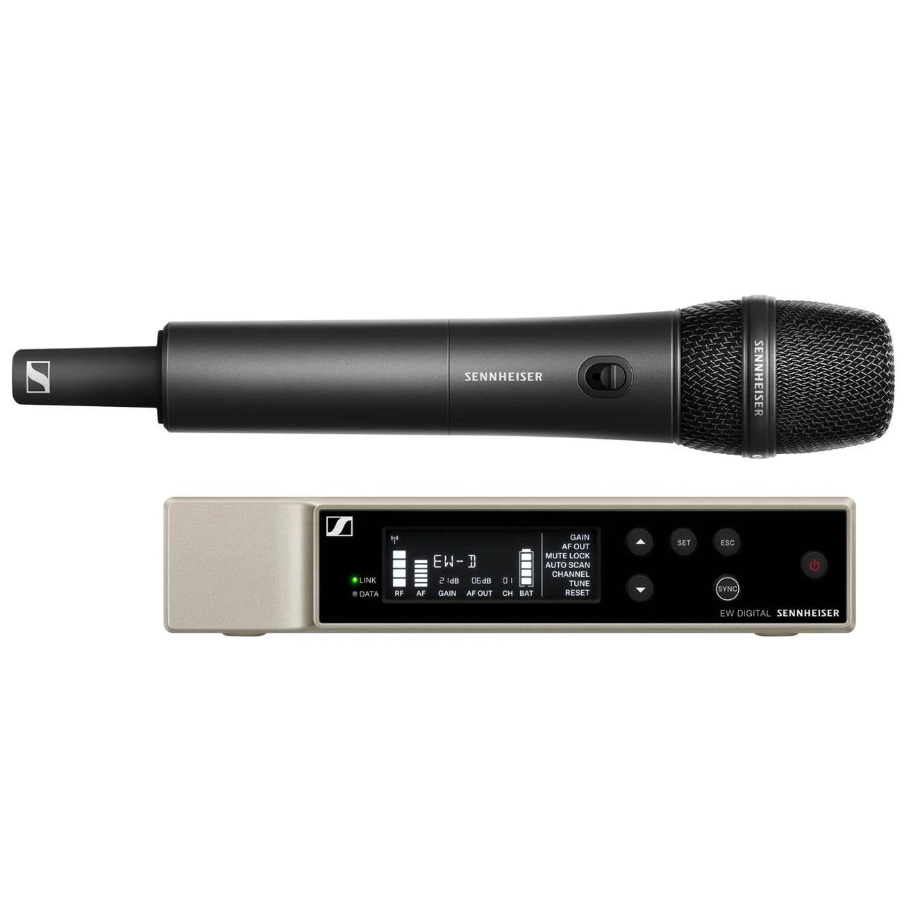 Sennheiser EW-D 835-S Wireless Microphone (U1/5: 823.2-831.8 + 863.2-864.8 MHz)