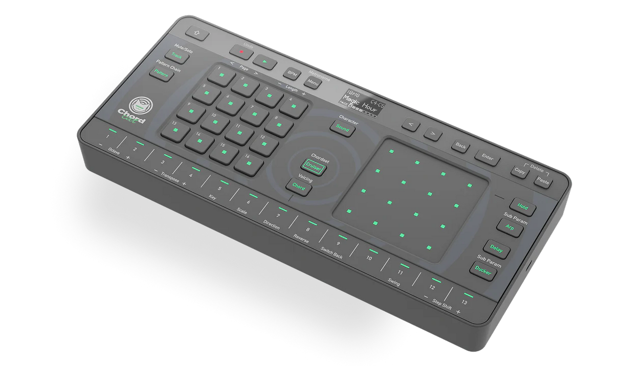 AlphaTheta Toraiz ChordCat Groovebox bag Paquete