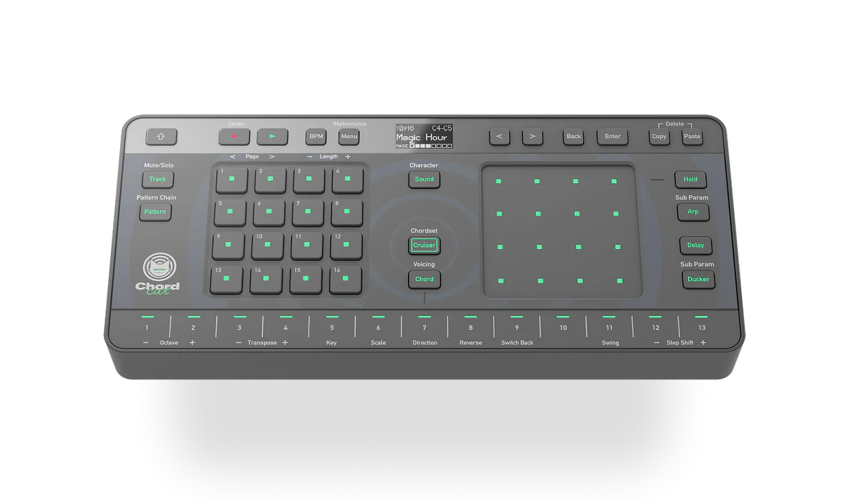 AlphaTheta Toraiz ChordCat Groovebox bag Paquete