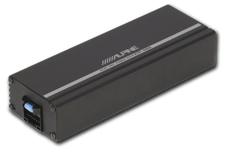 Alpine KTP-445A Amplificador de Coche de 4 Canales