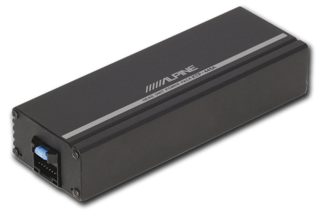 Alpine KTP-445A Amplificador de Coche de 4 Canales