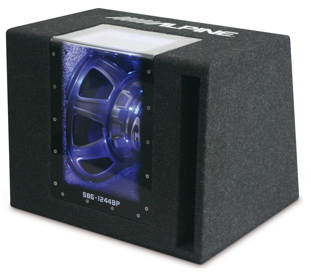 Alpine Subwoofer en Gabinete (12")