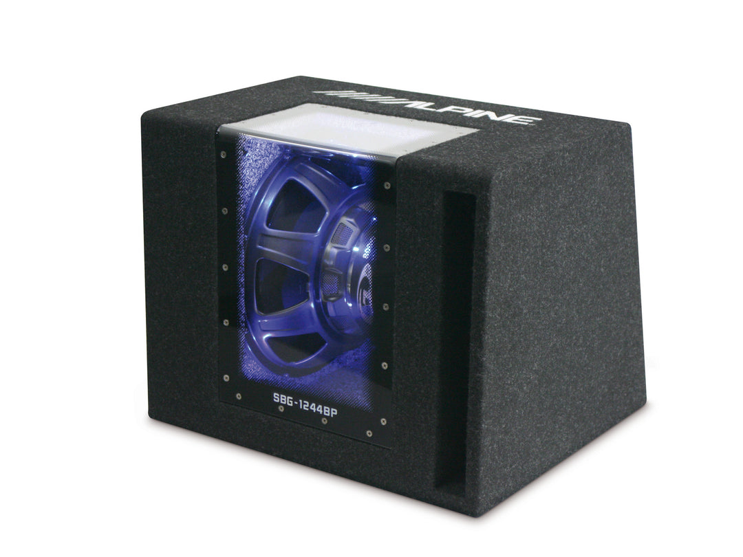 Alpine Subwoofer en Gabinete (12")