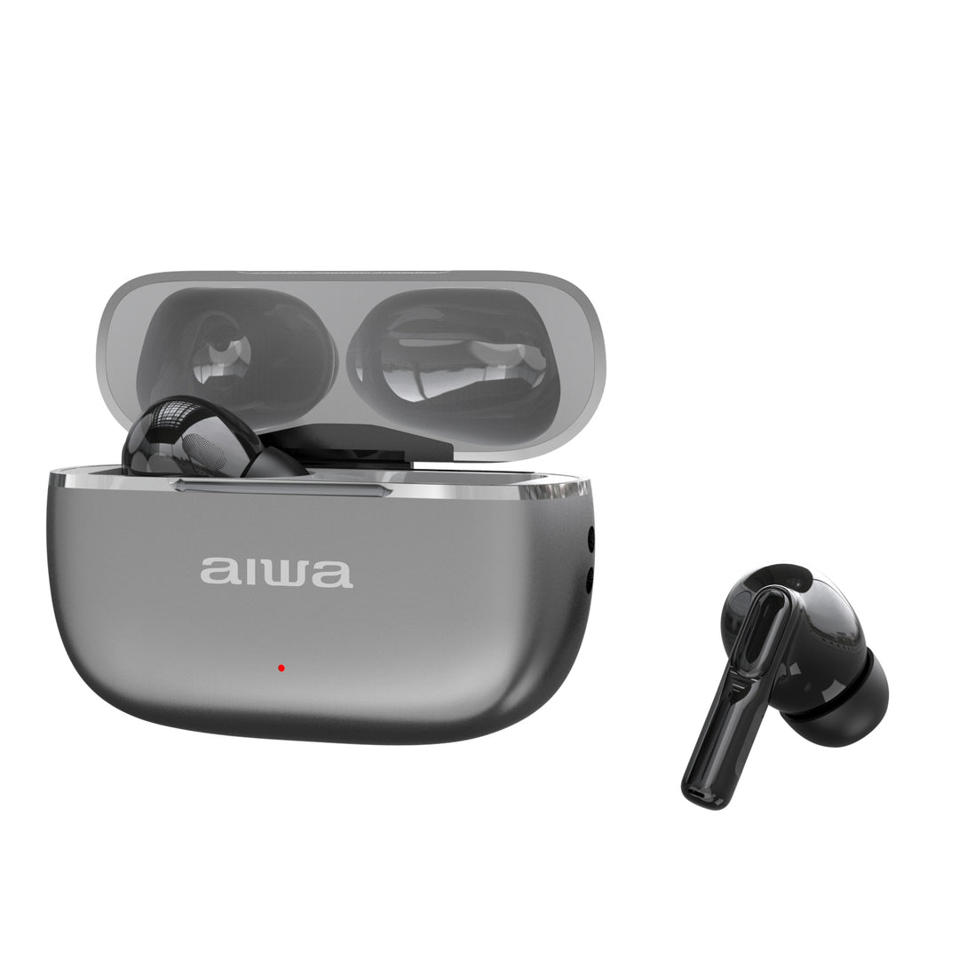 AIWA ETWS-160 True Wireless Earbuds con ANC, ENC y Bluetooth 5.4