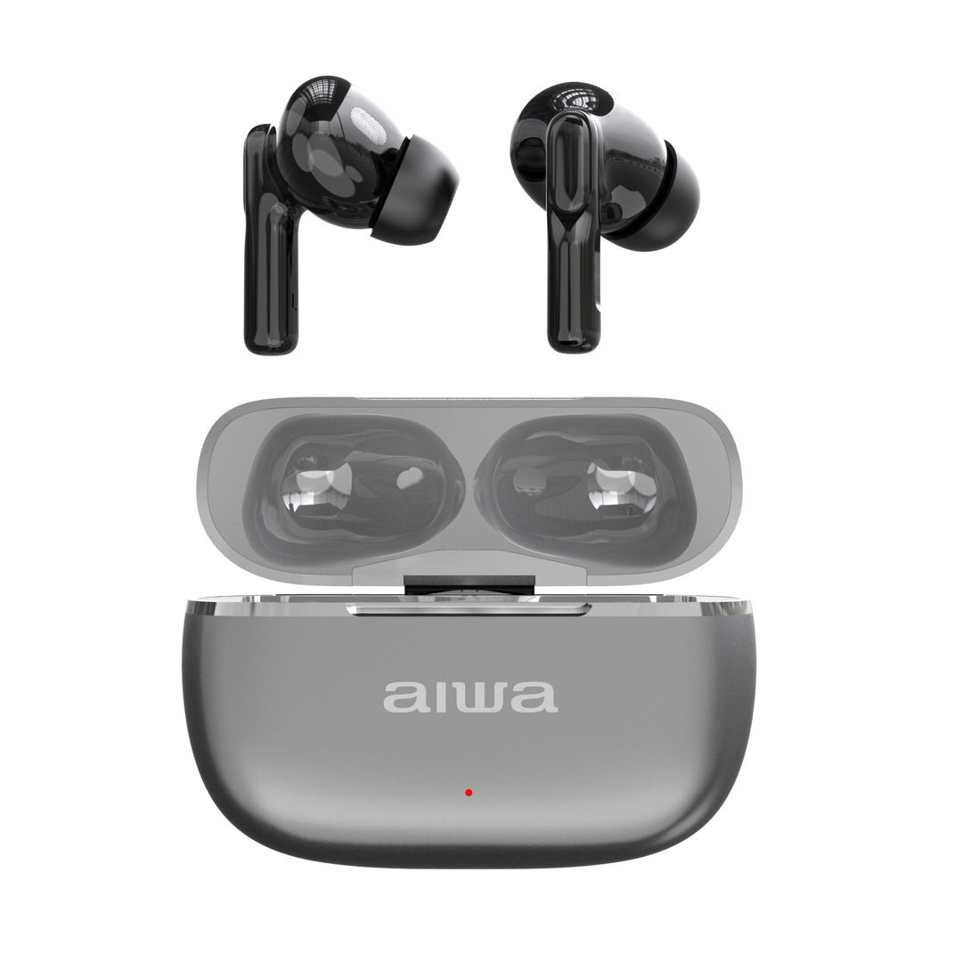AIWA ETWS-160 True Wireless Earbuds con ANC, ENC y Bluetooth 5.4