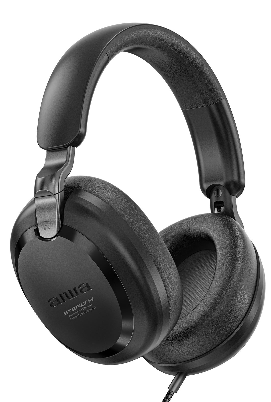 Aiwa HD-450BK auriculares inalámbricos, Negro