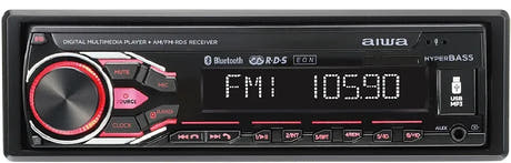 AIWA IC-320 Radio para coche con DAB+, Bluetooth