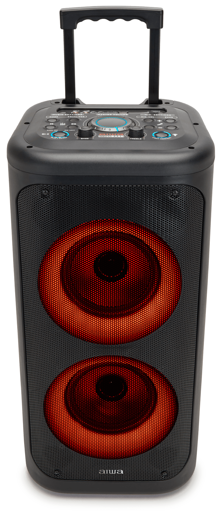 AIWA KTSP-460 Party Speaker con Bluetooth y RGB