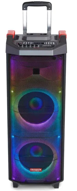 AIWA KTSP-730 Altavoz trolley para Party de 90W RMS con Bluetooth, RGB