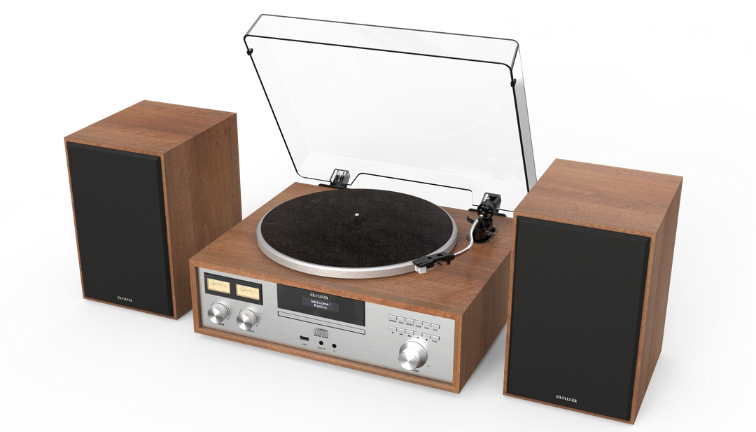 Aiwa LPS-1WD sistema de tocadiscos