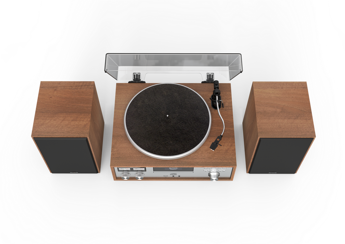 Aiwa LPS-1WD sistema de tocadiscos