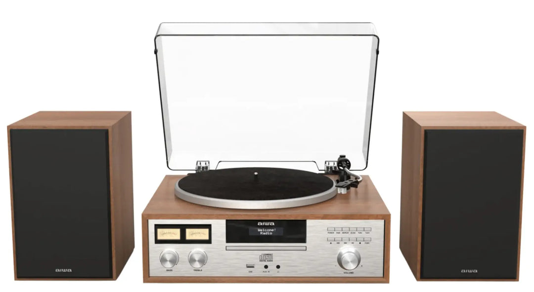 Aiwa LPS-1WD sistema de tocadiscos