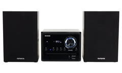 AIWA MCBT-350 Sistema Micro Hi-Fi 20W con Bluetooth, CD, FM y USB