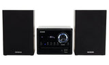 AIWA MCBT-350 Sistema Micro Hi-Fi 20W con Bluetooth, CD, FM y USB