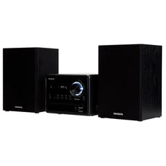 AIWA MCBT-350 Sistema Micro Hi-Fi 20W con Bluetooth, CD, FM y USB