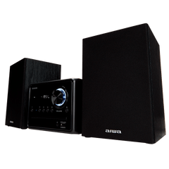 AIWA MCBT-350 Sistema Micro Hi-Fi 20W con Bluetooth, CD, FM y USB