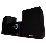 AIWA MCBT-350 Sistema Micro Hi-Fi 20W con Bluetooth, CD, FM y USB