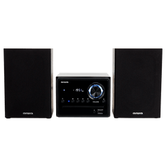AIWA MCBT-350 Sistema Micro Hi-Fi 20W con Bluetooth, CD, FM y USB