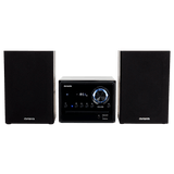 AIWA MCBT-350 Sistema Micro Hi-Fi 20W con Bluetooth, CD, FM y USB