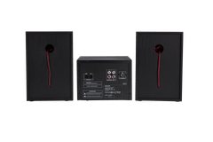 AIWA MCBT-350 Sistema Micro Hi-Fi 20W con Bluetooth, CD, FM y USB
