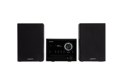 AIWA MCBT-350 Sistema Micro Hi-Fi 20W con Bluetooth, CD, FM y USB