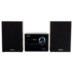 AIWA MCBT-350 Sistema Micro Hi-Fi 20W con Bluetooth, CD, FM y USB