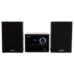 AIWA MCBT-350 Sistema Micro Hi-Fi 20W con Bluetooth, CD, FM y USB