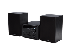 AIWA MCBT-350 Sistema Micro Hi-Fi 20W con Bluetooth, CD, FM y USB