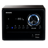 AIWA MCBT-350 Sistema Micro Hi-Fi 20W con Bluetooth, CD, FM y USB