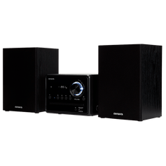 AIWA MCBT-350 Sistema Micro Hi-Fi 20W con Bluetooth, CD, FM y USB