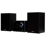 AIWA MCBT-350 Sistema Micro Hi-Fi 20W con Bluetooth, CD, FM y USB