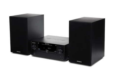 AIWA MCBT-550 Mini Hi-Fi – 50W, Bluetooth, CD y FM